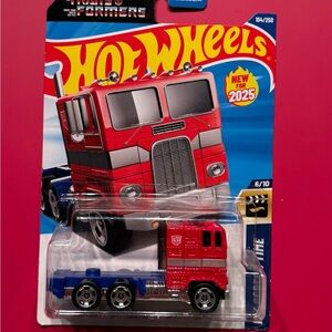 Optimus Prime Hot Wheels